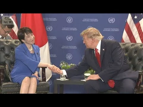画像 日米首脳会談で高市総理　同盟を「揺るぎないものに」(2026年9月23日)