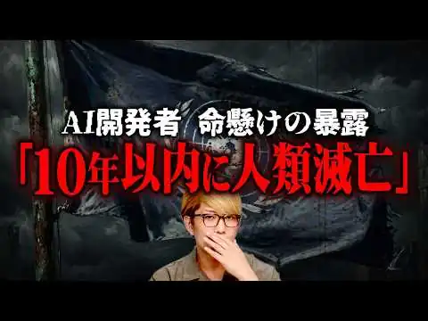 画像 国連が警告…10年以内に人類が滅亡！？【 都市伝説 】