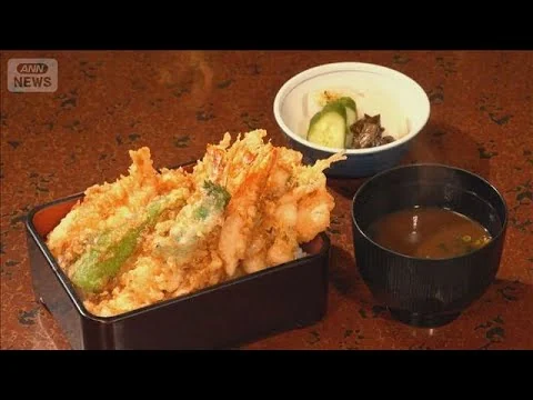 画像 絶品料理　総理行きつけの店　田中角栄元総理が愛した江戸前天重
